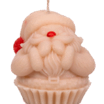 Santa Cupcake