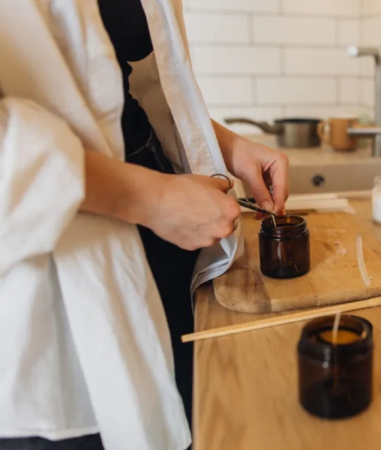 Διακοσμητικά κεριά