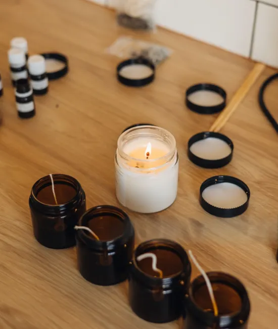 Αρωματικά κεριά